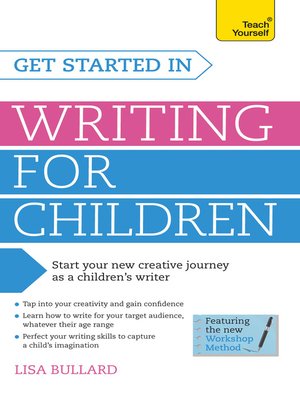 cover image of Get Started in Writing for Children